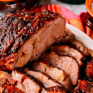 Pernil Duroc de Leitão de Leite (temperado)