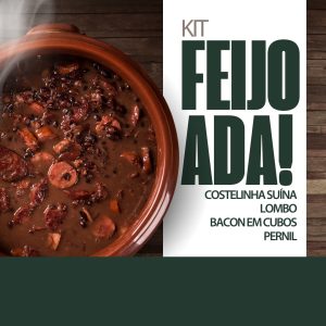 Kit Para Feijoada Defumado Light