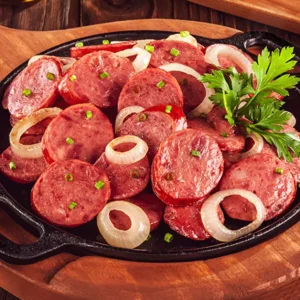 Linguiça Calabresa Duroc Defumação Artesanal