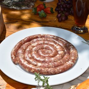 Linguiça Suína Duroc Tradicional Fina