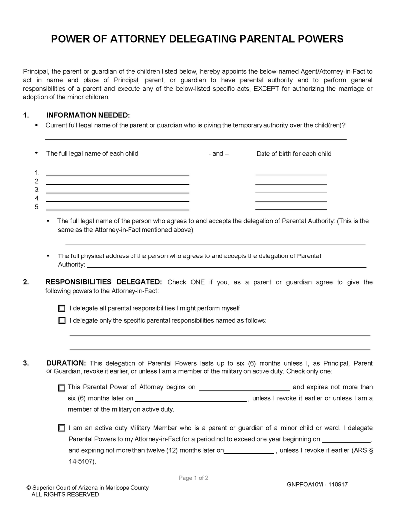 What is a power of attorney? What are the dangers of a POA or a conservatorship?